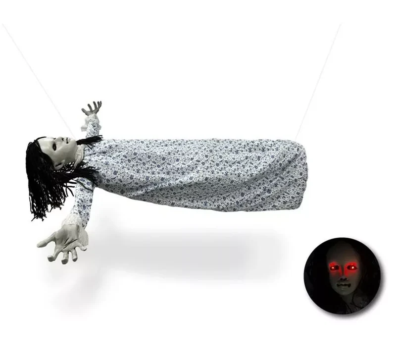 Figura de Muerta Flotando con luz, sonido y movimiento de 220x150 cm T.Única