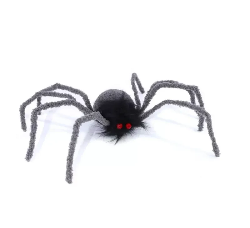 Araña ojos rojos de 45 cm T.Única