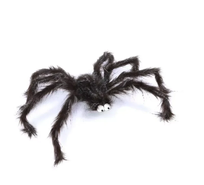 Araña Peluda ojos saltones de 60 cm T.Única