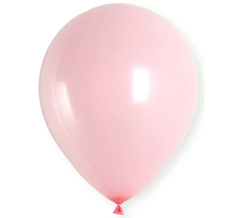 Pack de 10 Globos de 25 cm en varios colores Rosa