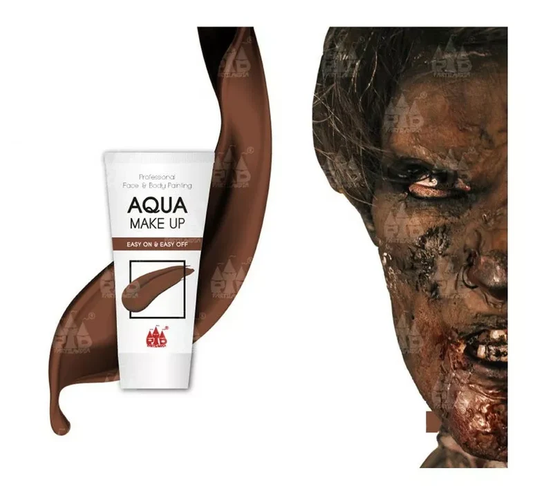 Maquillaje al agua Aqua Make up en varios colores Marrón