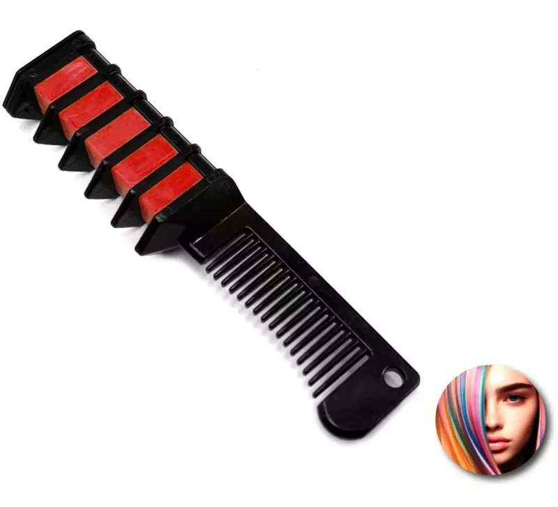 Peine de Tiza Mecha rojo Sin talla