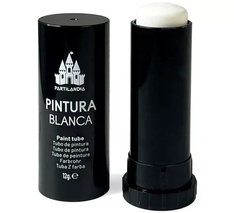 Barra de Pintura Blanca Sin talla