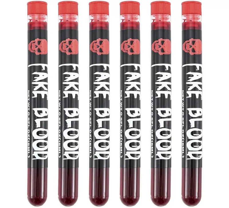 Probeta o tubo de científico con Sangre de 15 ml Sin talla