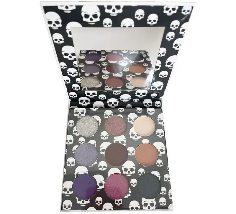 Paleta de Sombras de Ojos Calavera Sin talla
