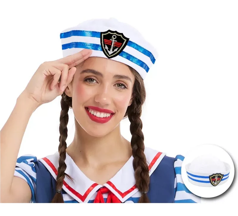 Gorra de Marinera con insignia adulto Universal Adulto