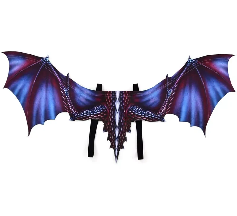 Alas de Dragón azul de 92x34 cm Universal Adulto