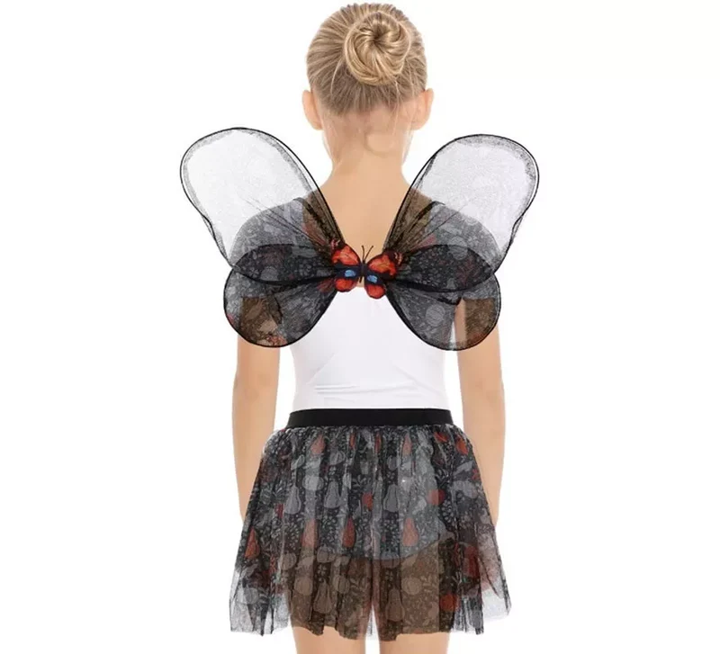 Conjunto de Calabaza: Alas y Tutú Universal Niños