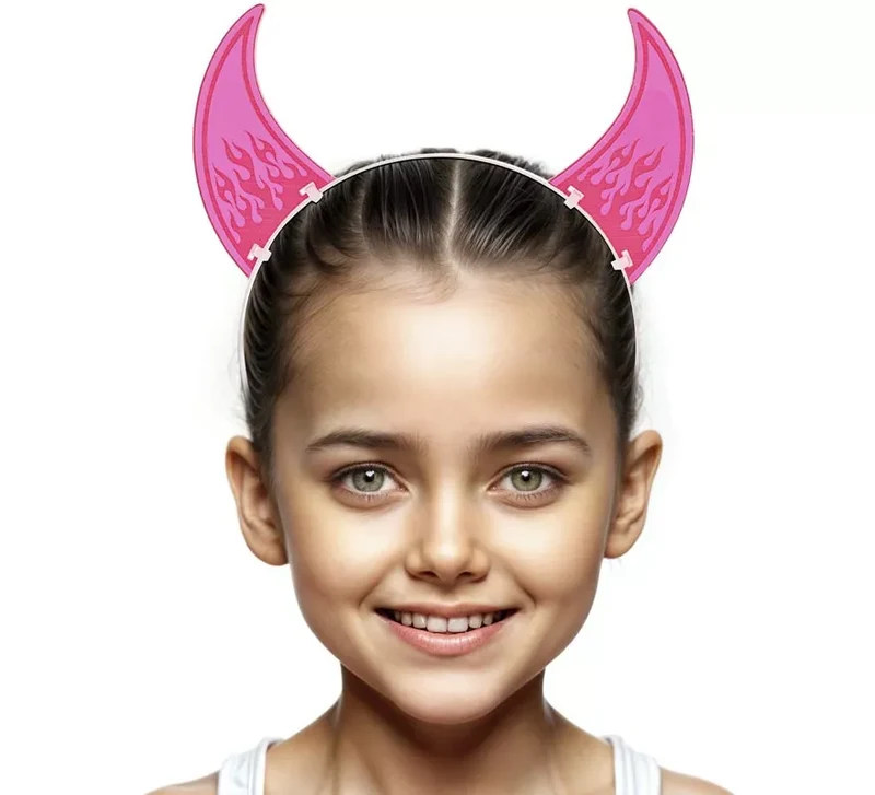 Diadema de Diablesa Infantil Universal Niños