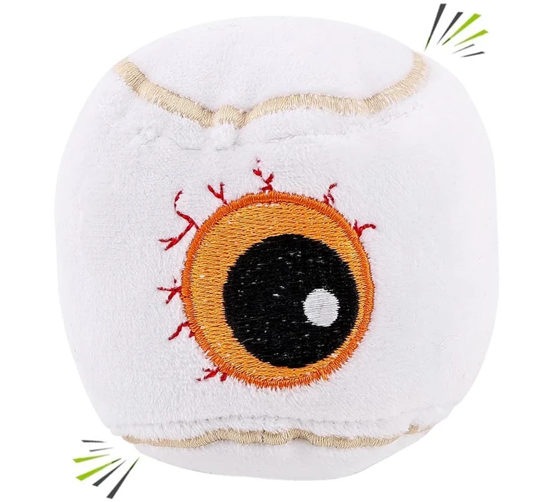Juguete Mascota Pelota Ojo de 9.5x8.5 cm T.Única