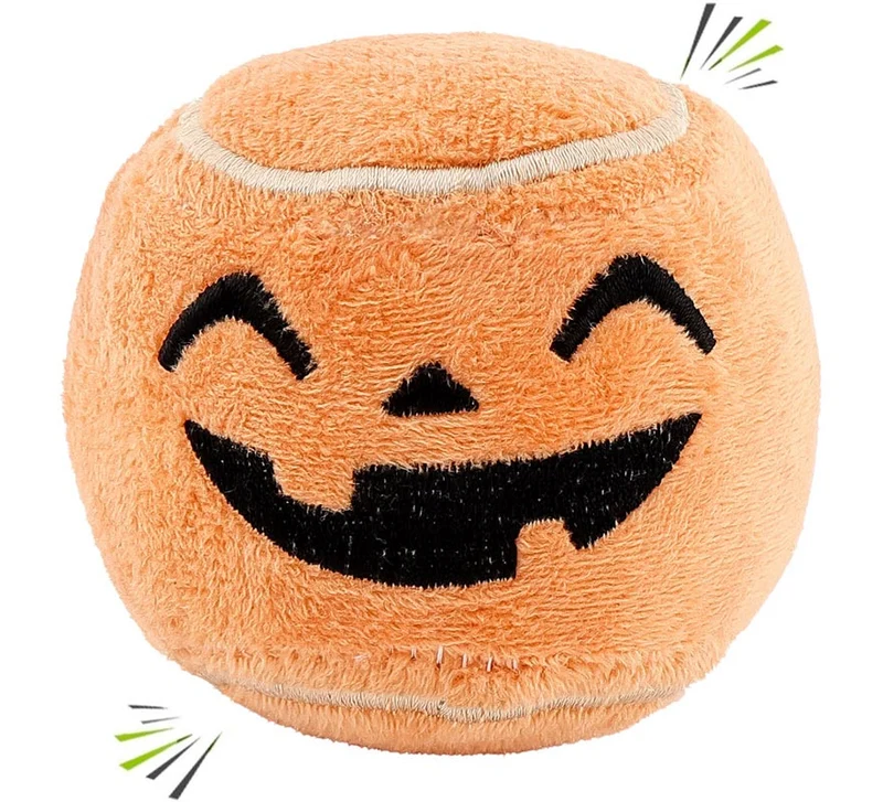 Juguete Mascota Pelota Calabaza de 9.5x8.5 cm T.Única