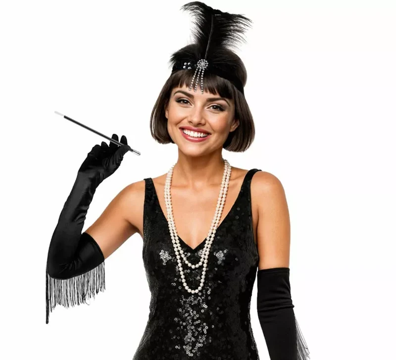 Kit de Cabaret Años 20 para mujer Universal Adulto