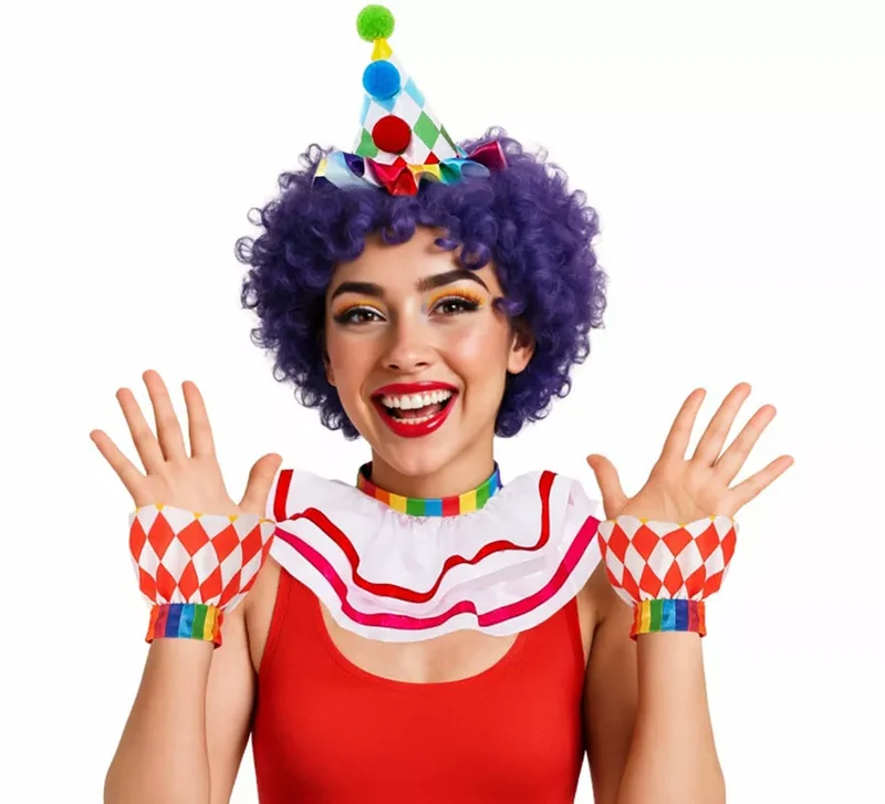 Kit de Payaso para adultos Universal Adulto