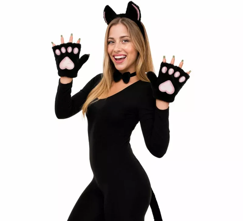 Kit de Pantera negra para mujer Sin talla