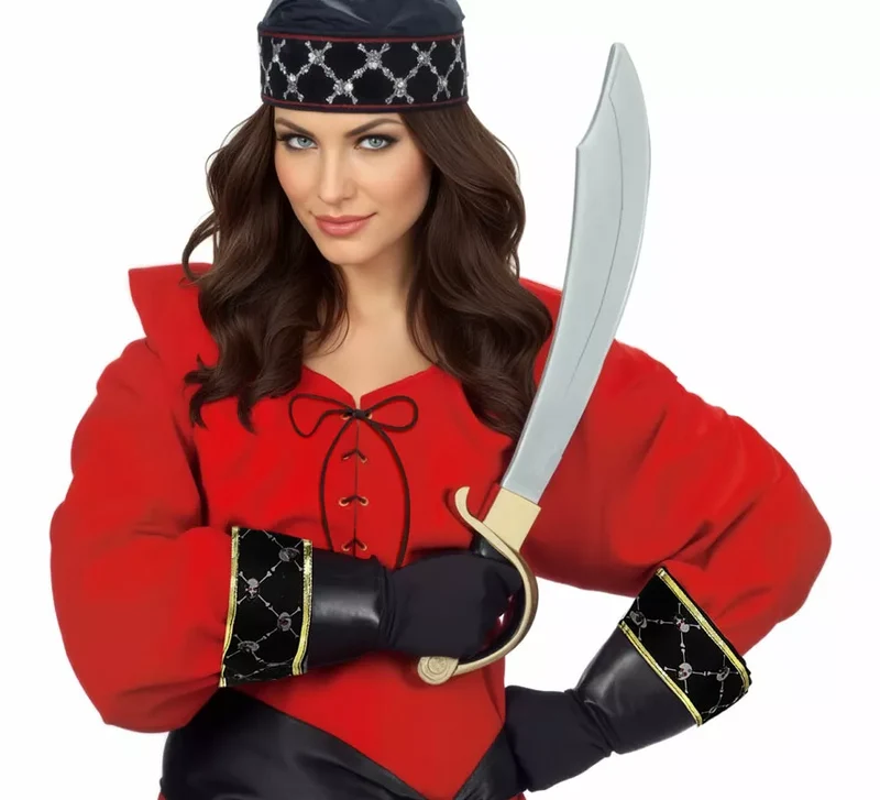 Guantes de Pirata Bucanero para adultos Universal Adulto