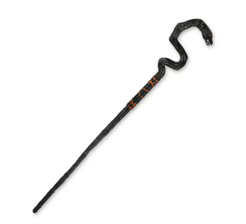 Bastón de Mago o Hechicero de 16,5x112,2 cm T.Única