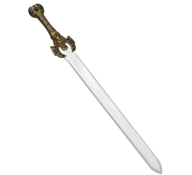Espada Egipcia de Tutankamon de juguete T.Única