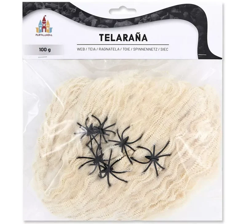 Telaraña Blanco Envejecido de 100 gr. Sin talla
