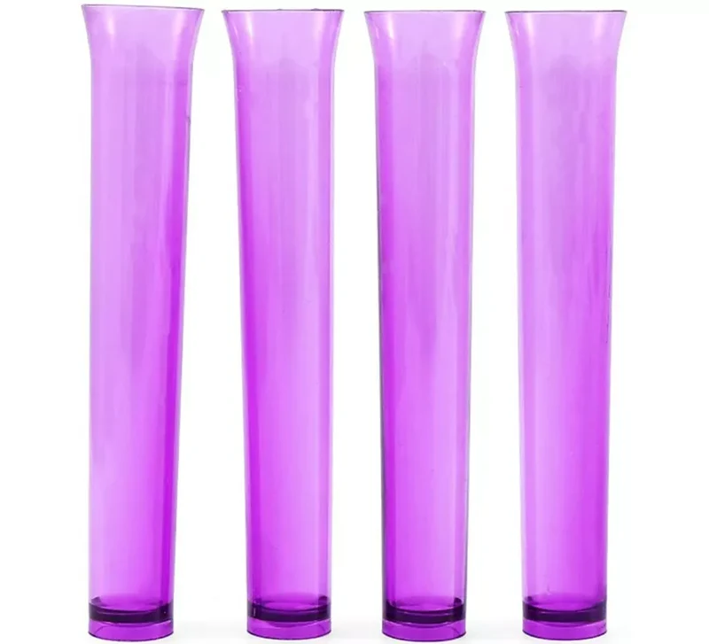 Pack de 4 Probetas lila Sin talla