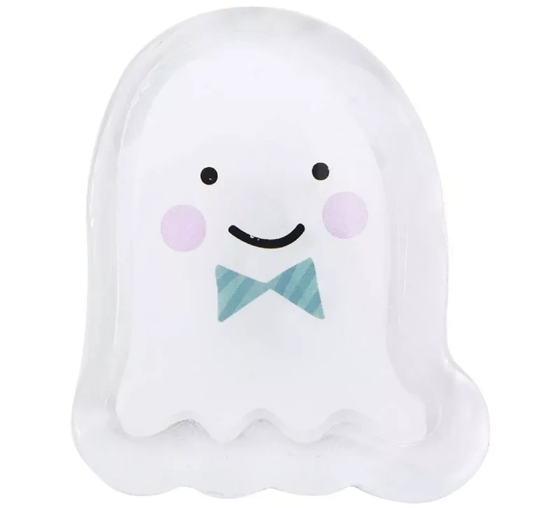 Pegatina Gel Led Fantasma de 10x15 cm Sin talla