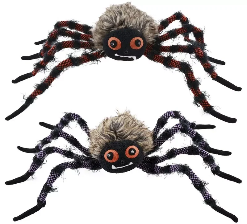 Araña Animado con Luz Sonido y Movimiento 38x38x10 Sin talla