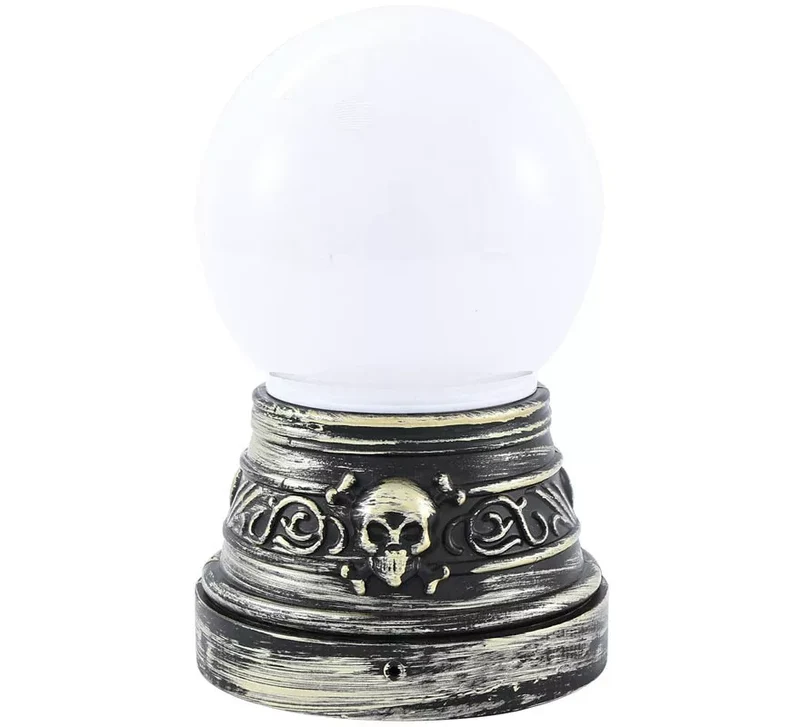 Bola de Cristal con Luz de 12x12x19 cm Sin talla