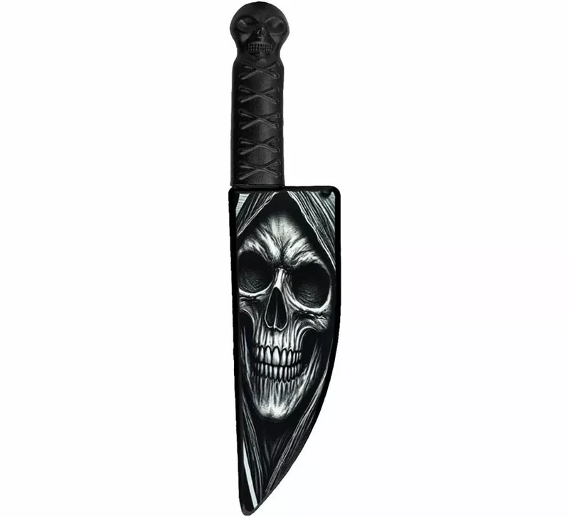 Cuchillo de La Muerte de 30x8 cm Sin talla