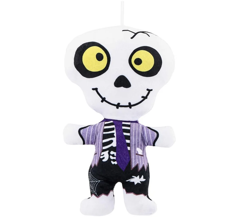Peluche Esqueleto de 30 cm T.Única