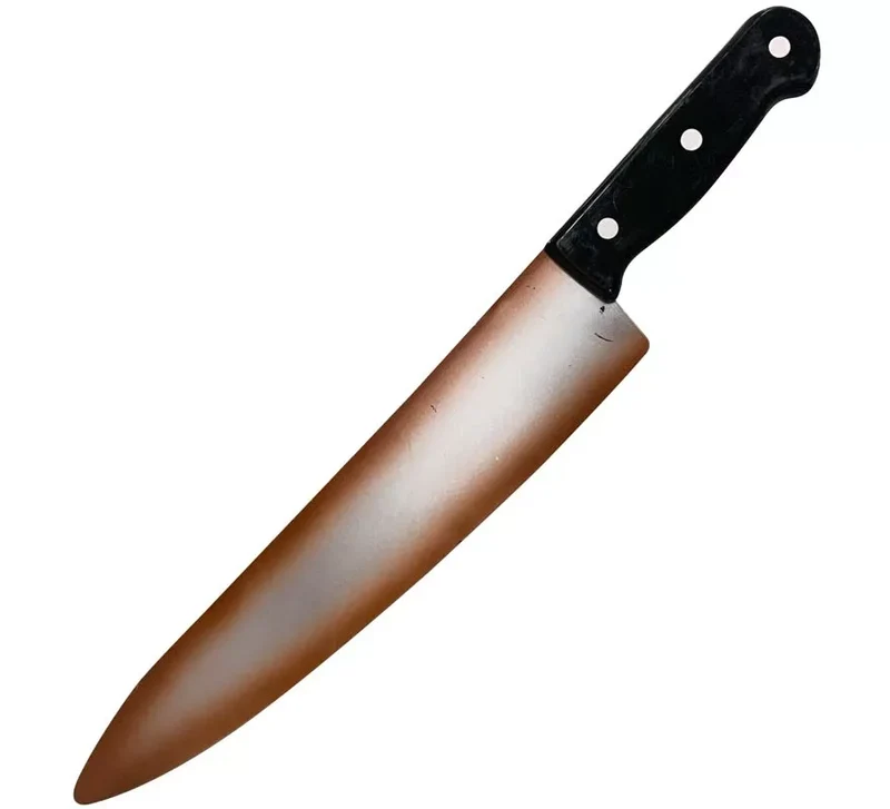 Cuchillo Efecto Oxidado de 38,5x5,4 cm Sin talla