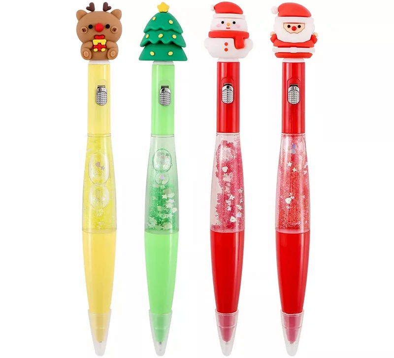 Bolígrafo de Navidad con Luz modelos surtidos Sin talla