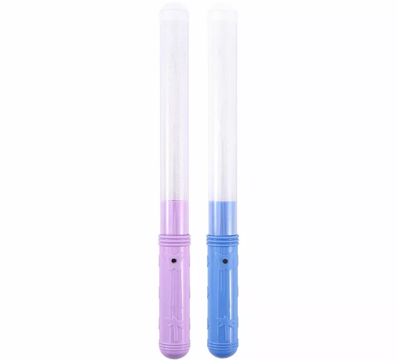 Bastón Led de 30x2,5x2,5 cm en colores surtidos Sin talla