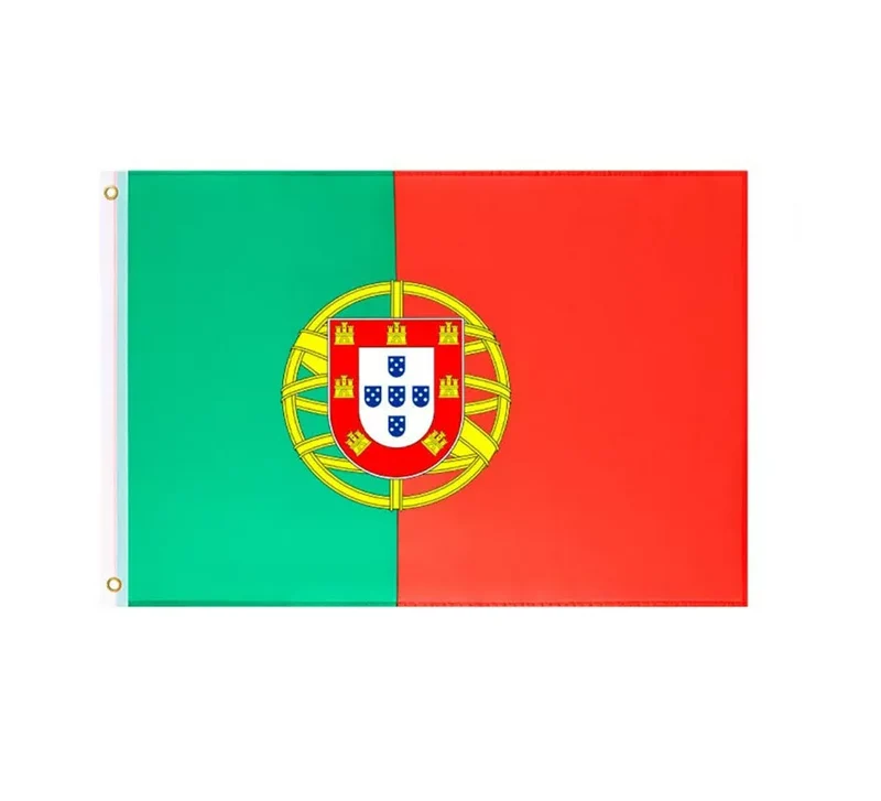Bandera de Portugal Colgable de 150x90 cm Sin talla
