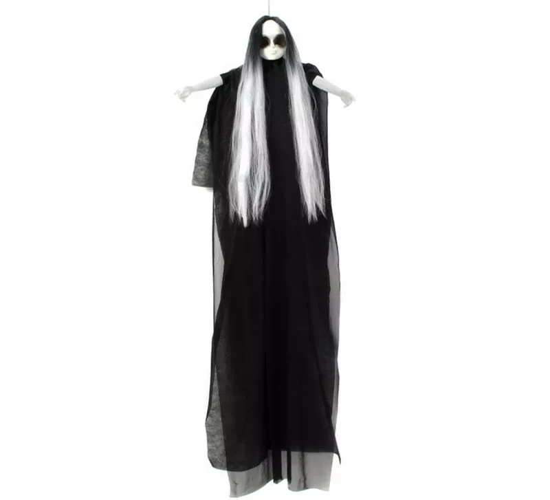 Colgante de Muñeca siniestra con luz y sonido de 130 cm T.Única