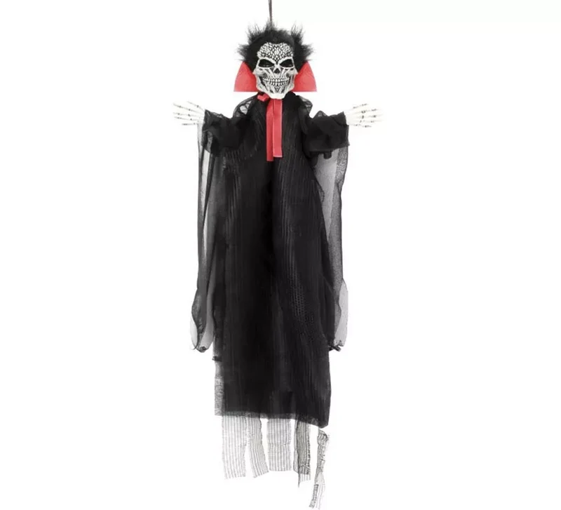 Colgante de Esqueleto Vampiro de 50 cm T.Única