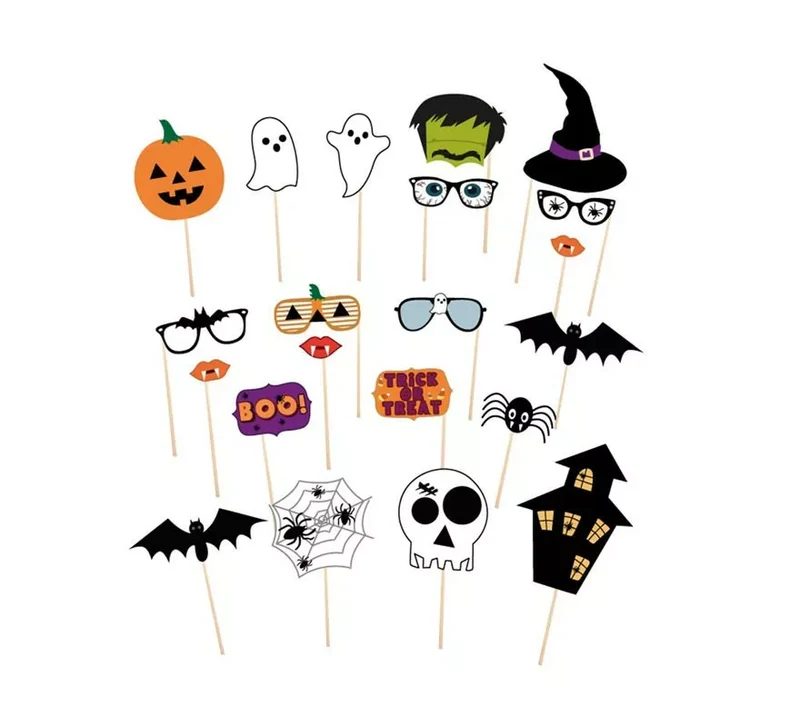 Pack de 22 Photocall Halloween Sin talla
