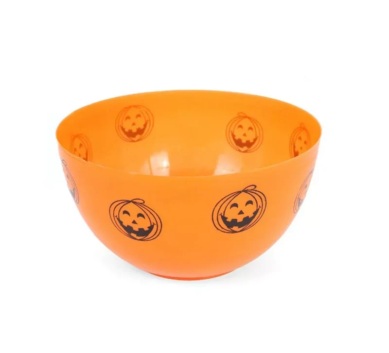Cuenco Calabaza naranja de 22,5x12,5 cm T.Única