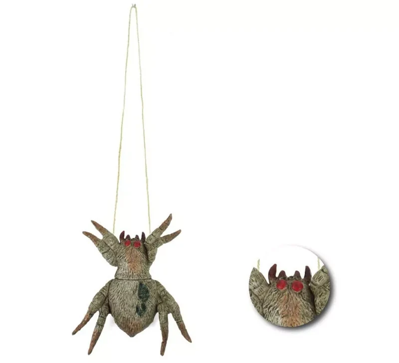 Cadáver de Araña de goma con cuerda Sin talla