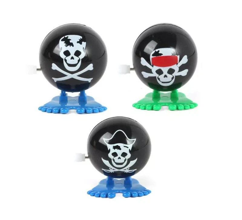Figuras Pirata en modelos surtidos con movimiento de 5x5,5 cm T.Única