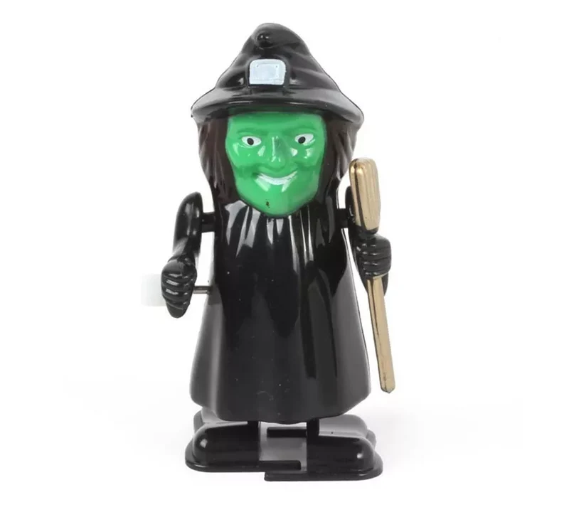 Figura Bruja con movimiento de 5x7 cm T.Única