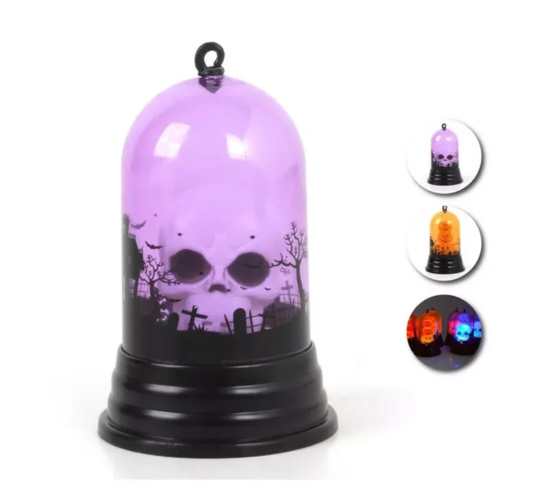 Lámpara Halloween en modelos surtidos con luz Sin talla