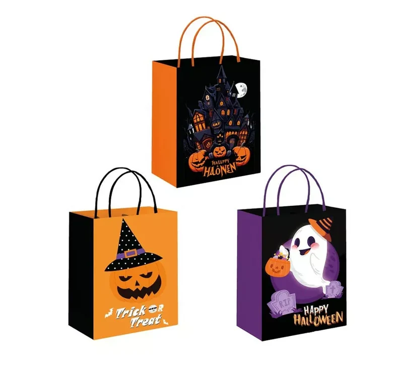 Bolsa de Regalo Halloween en modelo surtidos de 32x42x11,5 cm T.Única