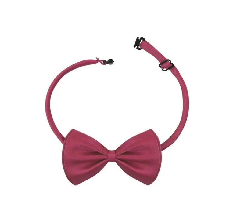 Pajarita con gancho y ajustador en varios colores Fucsia