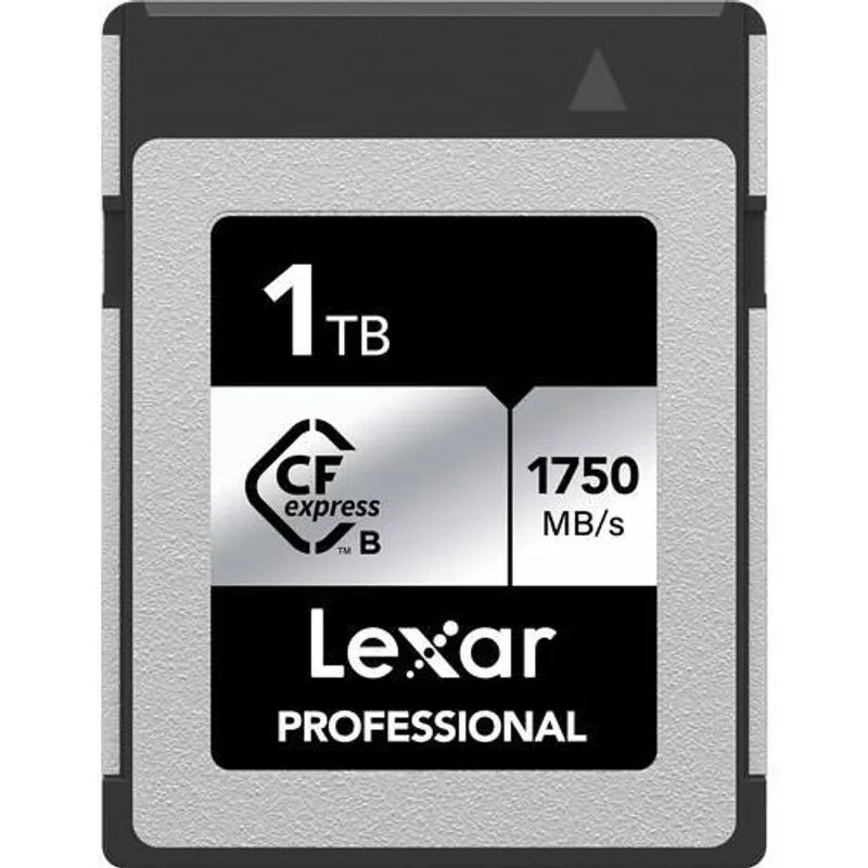 Cartão Memória Lexar Cfexpress 1TB Type B 1750MB/s Silver