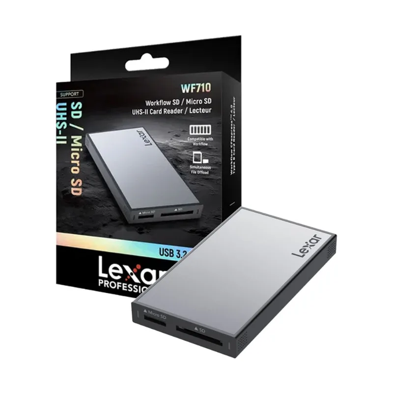 Lectora Lexar WF710 - SD y MicroSD