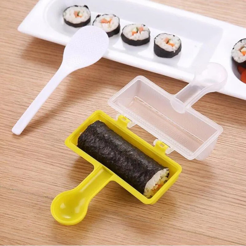 Gimbap Onigiri Shake Sushi Mold (amarelo)