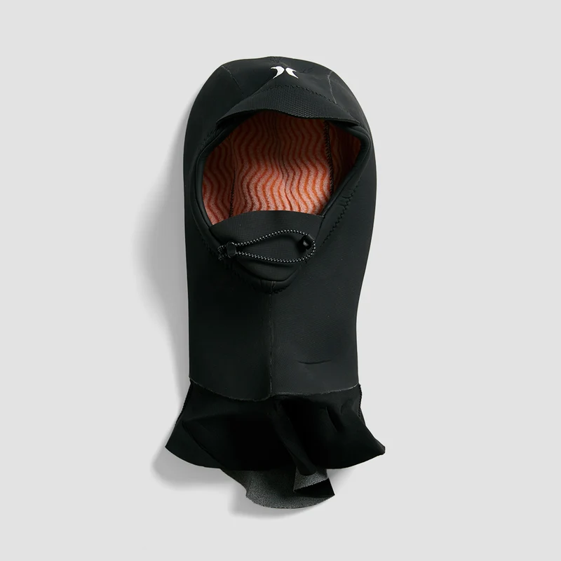 Hurley Surf Plus 3mm Wetsuit Hood Black Small / Black