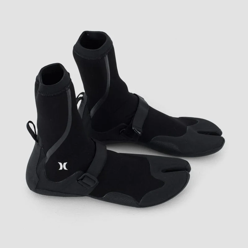 Hurley Surf Plus 3mm Wetsuit Boots Black 9uk / Black