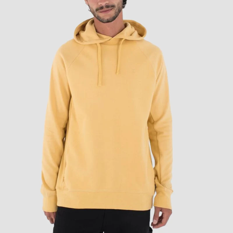 Hurley Low Tide Pullover Hoodie Pebble Large / Pebble