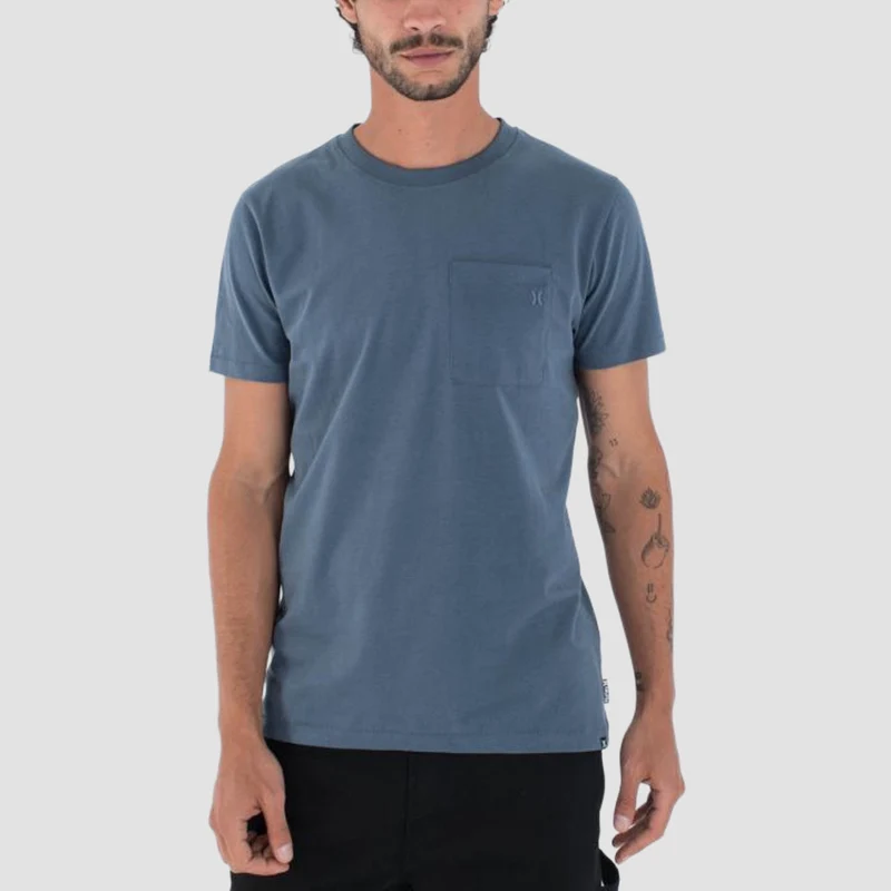 Hurley Low Tide T-Shirt Submarine Medium / Submarine