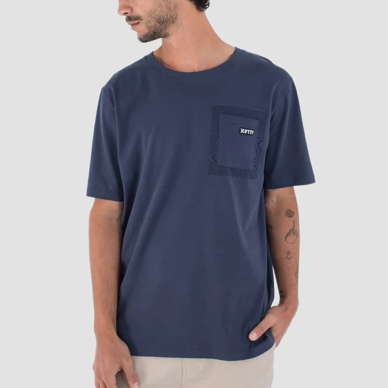 Hurley Physco Pocket T-Shirt Slate X-Large / Slate